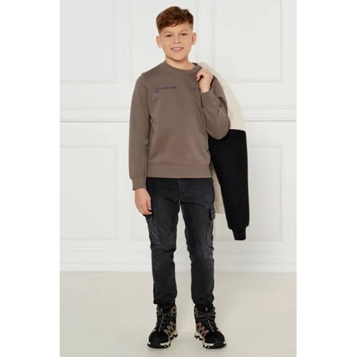 Calvin Klein Jeans Bluza | Regular Fit 170 wyprzedaż Gomez Fashion Store