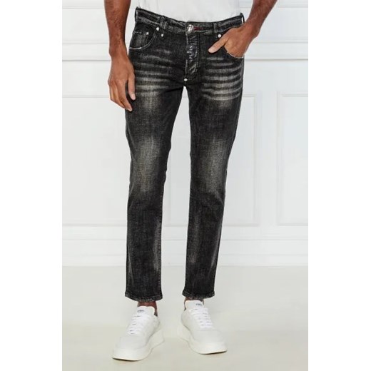 Philipp Plein Jeansy Hexagon | Skinny fit 30 okazja Gomez Fashion Store