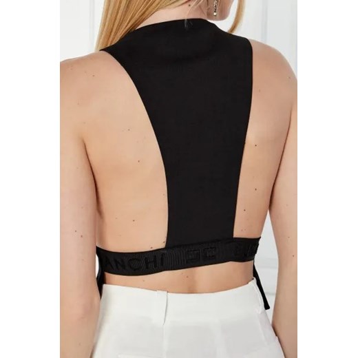 Elisabetta Franchi Kamizelka | Slim Fit | z dodatkiem wełny Elisabetta Franchi 42 Gomez Fashion Store promocja