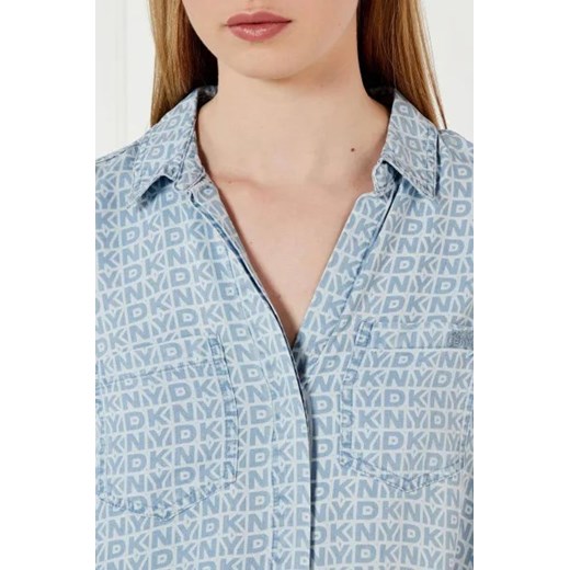 DKNY Koszula | Regular Fit M wyprzedaż Gomez Fashion Store