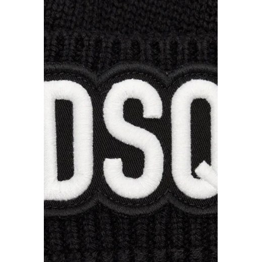 Dsquared2 Wełniana czapka Dsquared2 56 promocyjna cena Gomez Fashion Store