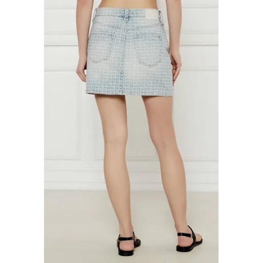 DKNY Jeansowa spódnica | high rise 26 okazja Gomez Fashion Store