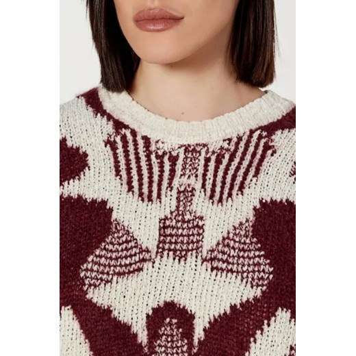 Ba&sh Sweter RORA | Cropped Fit | z dodatkiem wełny S wyprzedaż Gomez Fashion Store