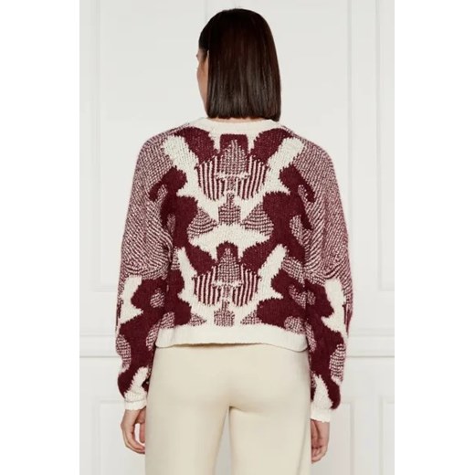 Ba&sh Sweter RORA | Cropped Fit | z dodatkiem wełny M wyprzedaż Gomez Fashion Store