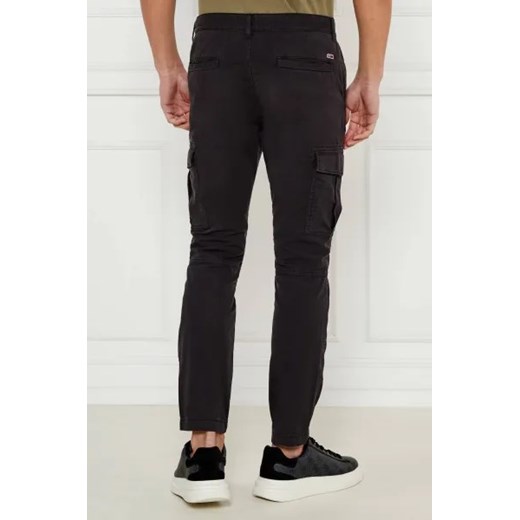 Tommy Jeans Spodnie cargo AUSTIN | Regular Fit Tommy Jeans 32/32 promocyjna cena Gomez Fashion Store