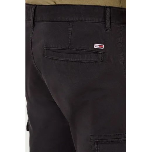 Tommy Jeans Spodnie cargo AUSTIN | Regular Fit Tommy Jeans 32/32 okazja Gomez Fashion Store