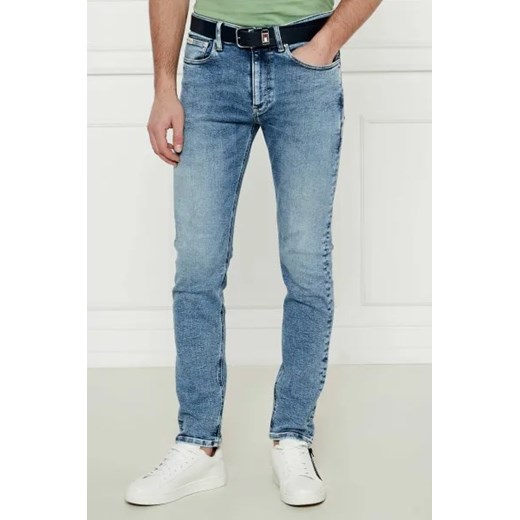 Jeansy męskie Calvin Klein 
