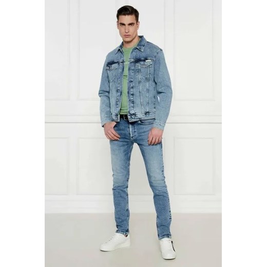 Jeansy męskie Calvin Klein 