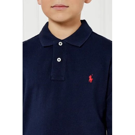 POLO RALPH LAUREN Polo | Slim Fit Polo Ralph Lauren 134 okazyjna cena Gomez Fashion Store