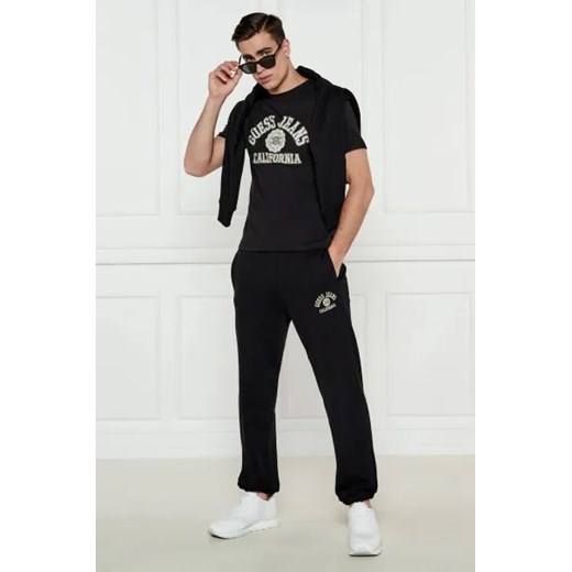 Guess Jeans Spodnie dresowe | Regular Fit L wyprzedaż Gomez Fashion Store