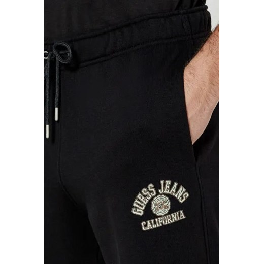 Guess Jeans Spodnie dresowe | Regular Fit M okazyjna cena Gomez Fashion Store