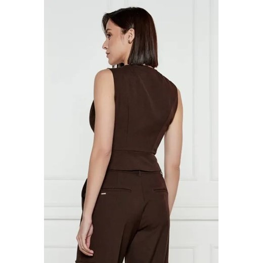 GUESS Kamizelka MATEA | Slim Fit Guess M okazyjna cena Gomez Fashion Store