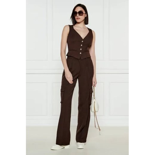 GUESS Kamizelka MATEA | Slim Fit Guess M okazyjna cena Gomez Fashion Store