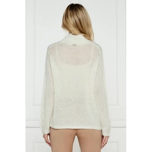 TWINSET Półgolf | Regular Fit | z dodatkiem wełny Twinset XS promocja Gomez Fashion Store