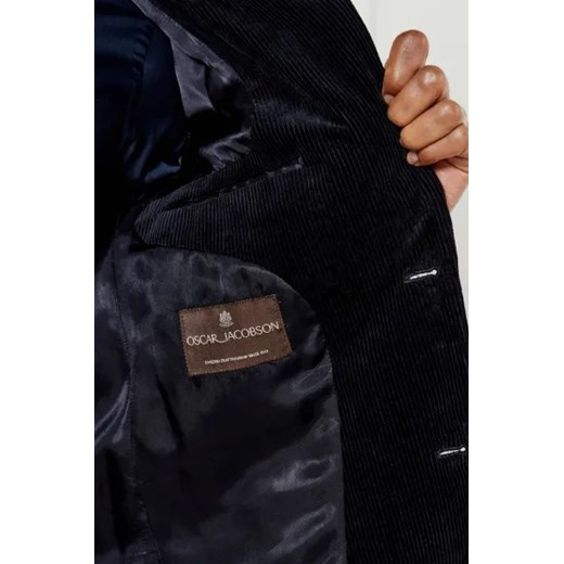 Oscar Jacobson Sztruksowa marynarka | Regular Fit Oscar Jacobson 50 okazja Gomez Fashion Store