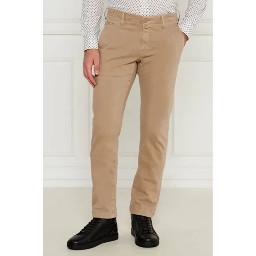 Jacob Cohen Spodnie chino BOBBY | Slim Fit 32 okazyjna cena Gomez Fashion Store