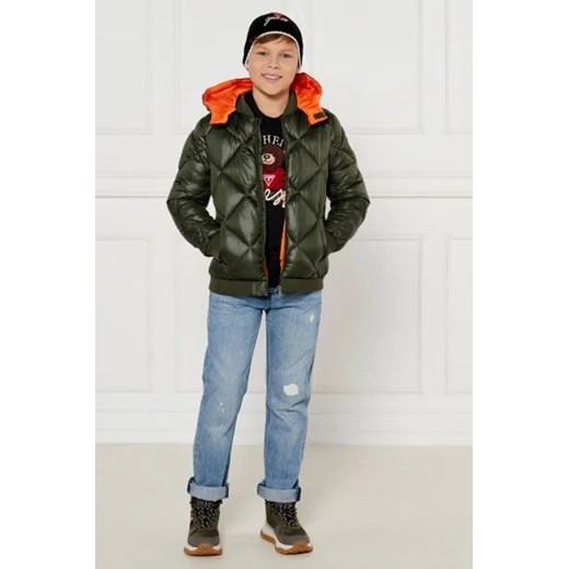 Guess Kurtka bomber | Regular Fit Guess 140 wyprzedaż Gomez Fashion Store