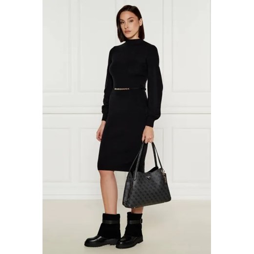 TWINSET Sukienka | z dodatkiem wełny Twinset M okazja Gomez Fashion Store