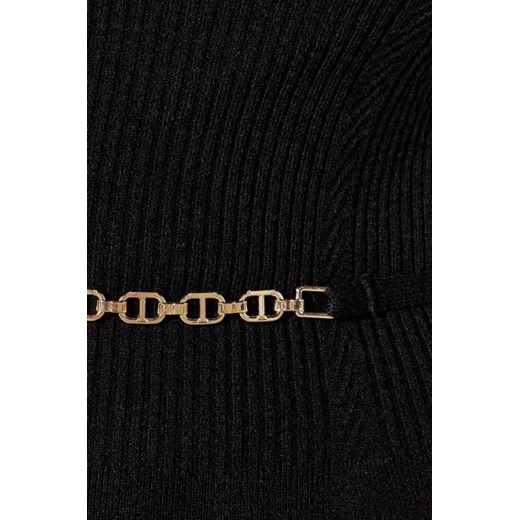 TWINSET Sukienka | z dodatkiem wełny Twinset S okazja Gomez Fashion Store