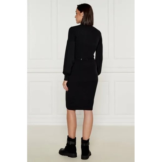 TWINSET Sukienka | z dodatkiem wełny Twinset S promocyjna cena Gomez Fashion Store