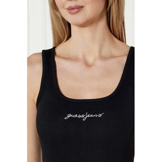 Guess Jeans Top Embro | Slim Fit XS okazyjna cena Gomez Fashion Store