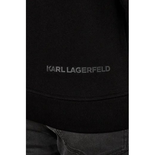 Karl Lagerfeld Bluza | Regular Fit Karl Lagerfeld S okazja Gomez Fashion Store