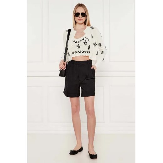 Tommy Hilfiger Szorty | Regular Fit | z dodatkiem lnu Tommy Hilfiger 34 promocja Gomez Fashion Store