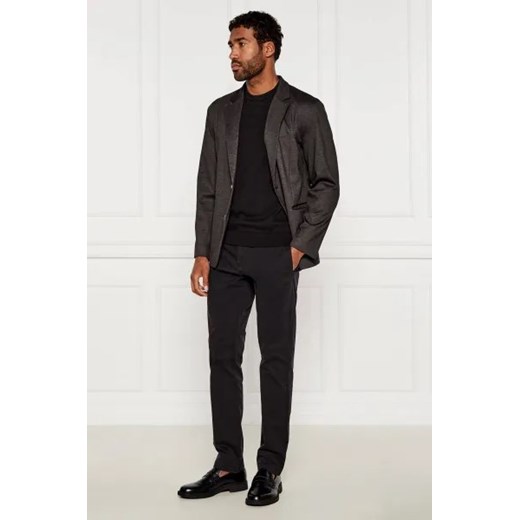 Spodnie męskie Hugo Boss z elastanu 