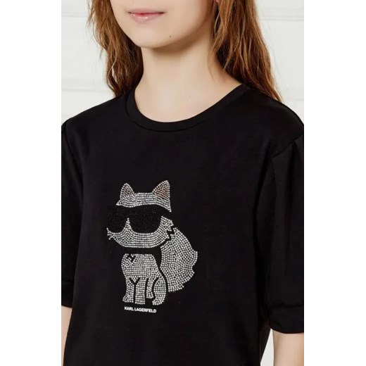 Karl Lagerfeld Kids Sukienka 150 wyprzedaż Gomez Fashion Store