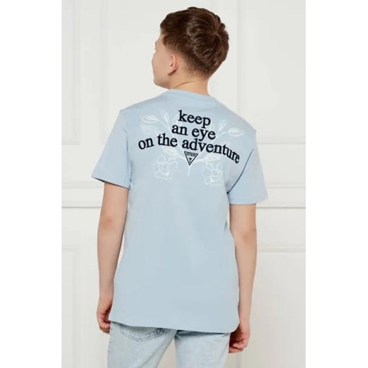 Guess T-shirt | Oversize fit Guess 176 Gomez Fashion Store wyprzedaż