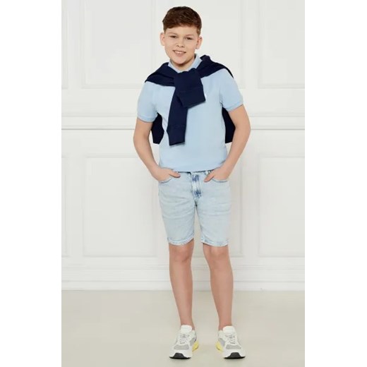 POLO RALPH LAUREN Polo | Slim Fit | pique Polo Ralph Lauren 164/176 promocja Gomez Fashion Store