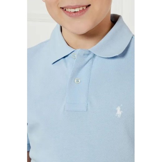 POLO RALPH LAUREN Polo | Slim Fit | pique Polo Ralph Lauren 164/176 wyprzedaż Gomez Fashion Store