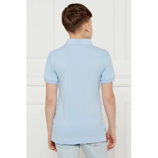 POLO RALPH LAUREN Polo | Slim Fit | pique Polo Ralph Lauren 164/176 promocja Gomez Fashion Store