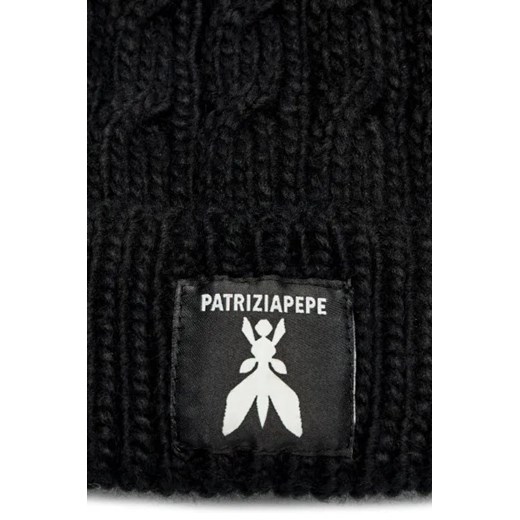 Patrizia Pepe Czapka Patrizia Pepe One Size okazja Gomez Fashion Store