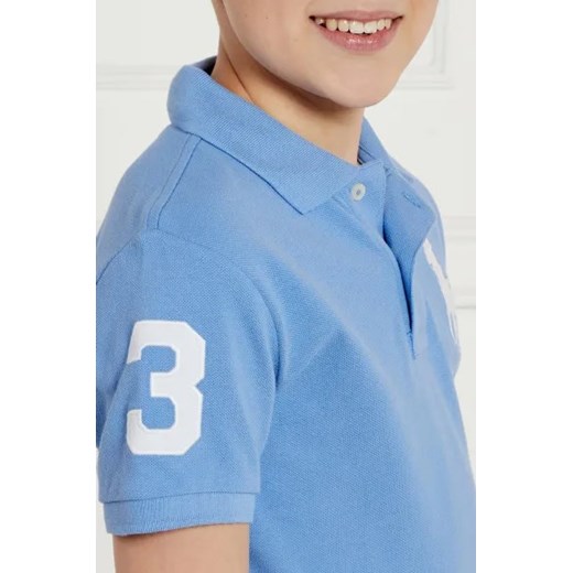 POLO RALPH LAUREN Polo | Slim Fit Polo Ralph Lauren 134 okazja Gomez Fashion Store