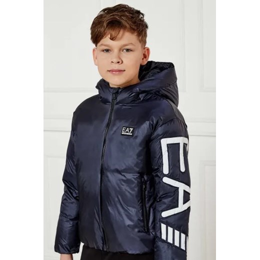 EA7 Kurtka | Regular Fit 140 okazyjna cena Gomez Fashion Store