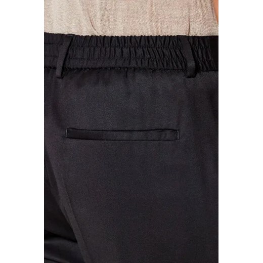 BOSS BLACK Wełniane spodnie H-Genius-DS-B1 | Slim Fit 52 Gomez Fashion Store