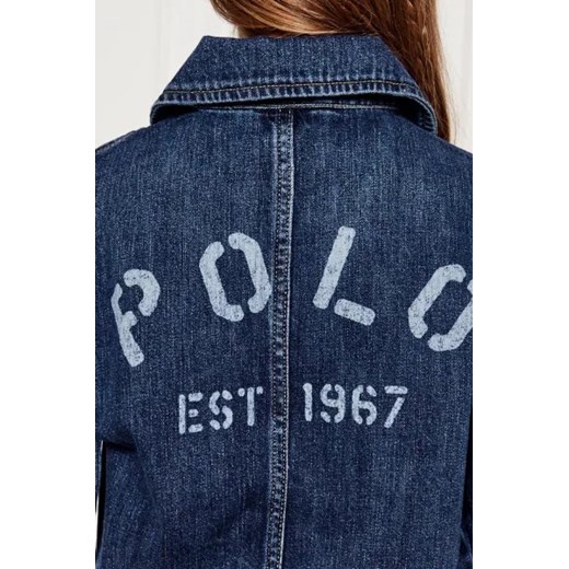 POLO RALPH LAUREN Jeansowa kurtka | Relaxed fit Polo Ralph Lauren 152/164 Gomez Fashion Store wyprzedaż