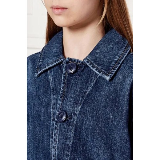 POLO RALPH LAUREN Jeansowa kurtka | Relaxed fit Polo Ralph Lauren 152/164 okazyjna cena Gomez Fashion Store