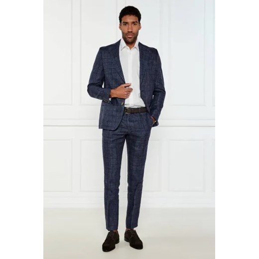Sand Copenhagen Lniane spodnie Craig | Slim Fit Sand Copenhagen 58 okazja Gomez Fashion Store