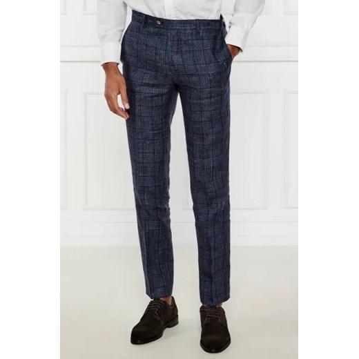 Sand Copenhagen Lniane spodnie Craig | Slim Fit Sand Copenhagen 58 okazja Gomez Fashion Store