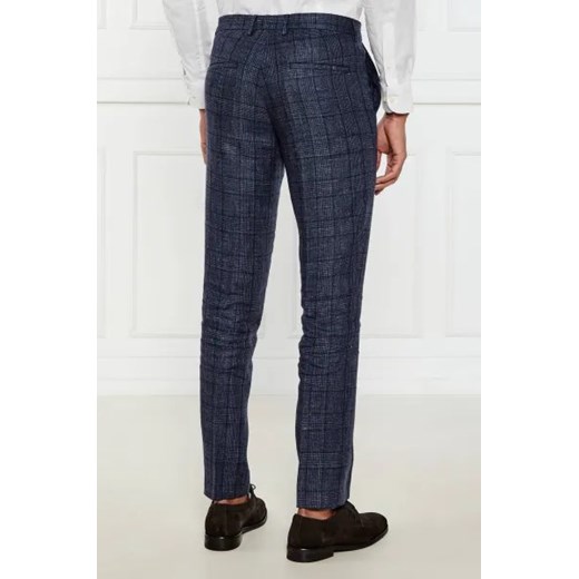 Sand Copenhagen Lniane spodnie Craig | Slim Fit Sand Copenhagen 58 wyprzedaż Gomez Fashion Store