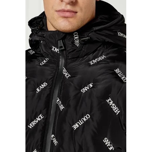 Versace Jeans Couture Puchowa kurtka | Regular Fit 52 wyprzedaż Gomez Fashion Store