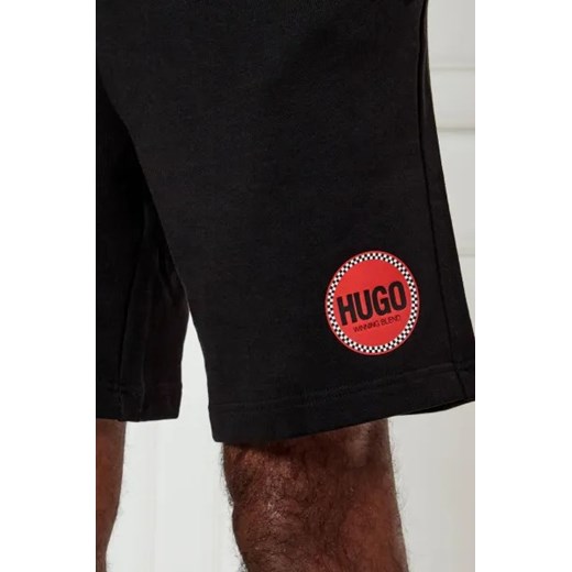 HUGO Szorty Decrio | Relaxed fit XXL promocyjna cena Gomez Fashion Store