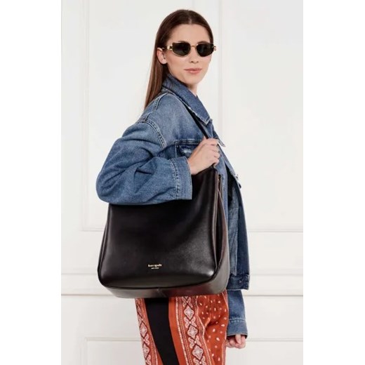 Kate Spade Skórzana shopperka Grace One Size promocyjna cena Gomez Fashion Store