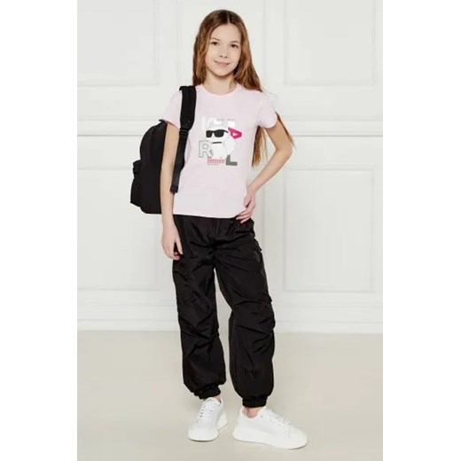 Karl Lagerfeld Kids T-shirt | Regular Fit 162 Gomez Fashion Store okazyjna cena