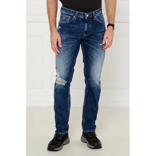 Tommy Jeans Jeansy SCANTON CH7154 | Slim Fit Tommy Jeans 38/34 promocja Gomez Fashion Store