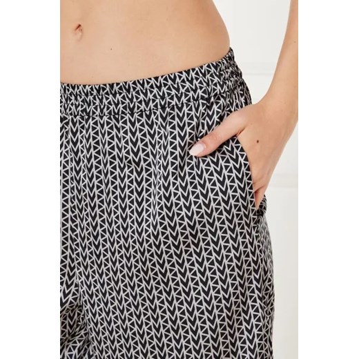 Michael Kors Satynowe spodnie | Loose fit Michael Kors S Gomez Fashion Store
