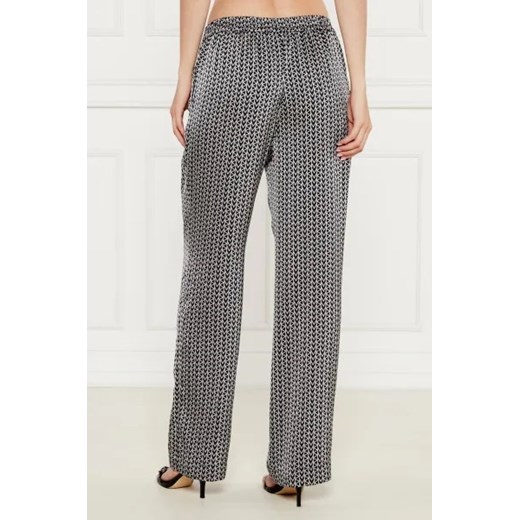 Michael Kors Satynowe spodnie | Loose fit Michael Kors S Gomez Fashion Store