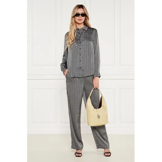 Michael Kors Satynowe spodnie | Loose fit Michael Kors S Gomez Fashion Store